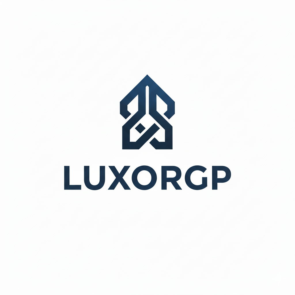 LuxorGP Logo